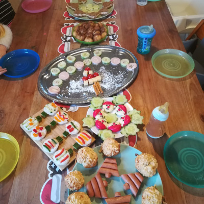 Weihnachtsfrühstück