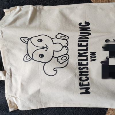 Wechselkleidung tasche