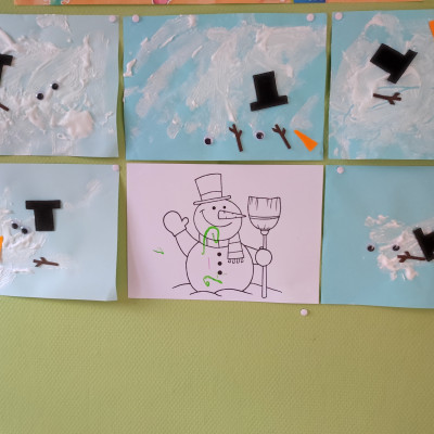 Alle schneemänner